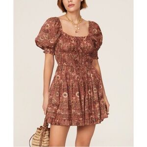 Ulla Johnson Juniper Dress in Rosebud, Size 2